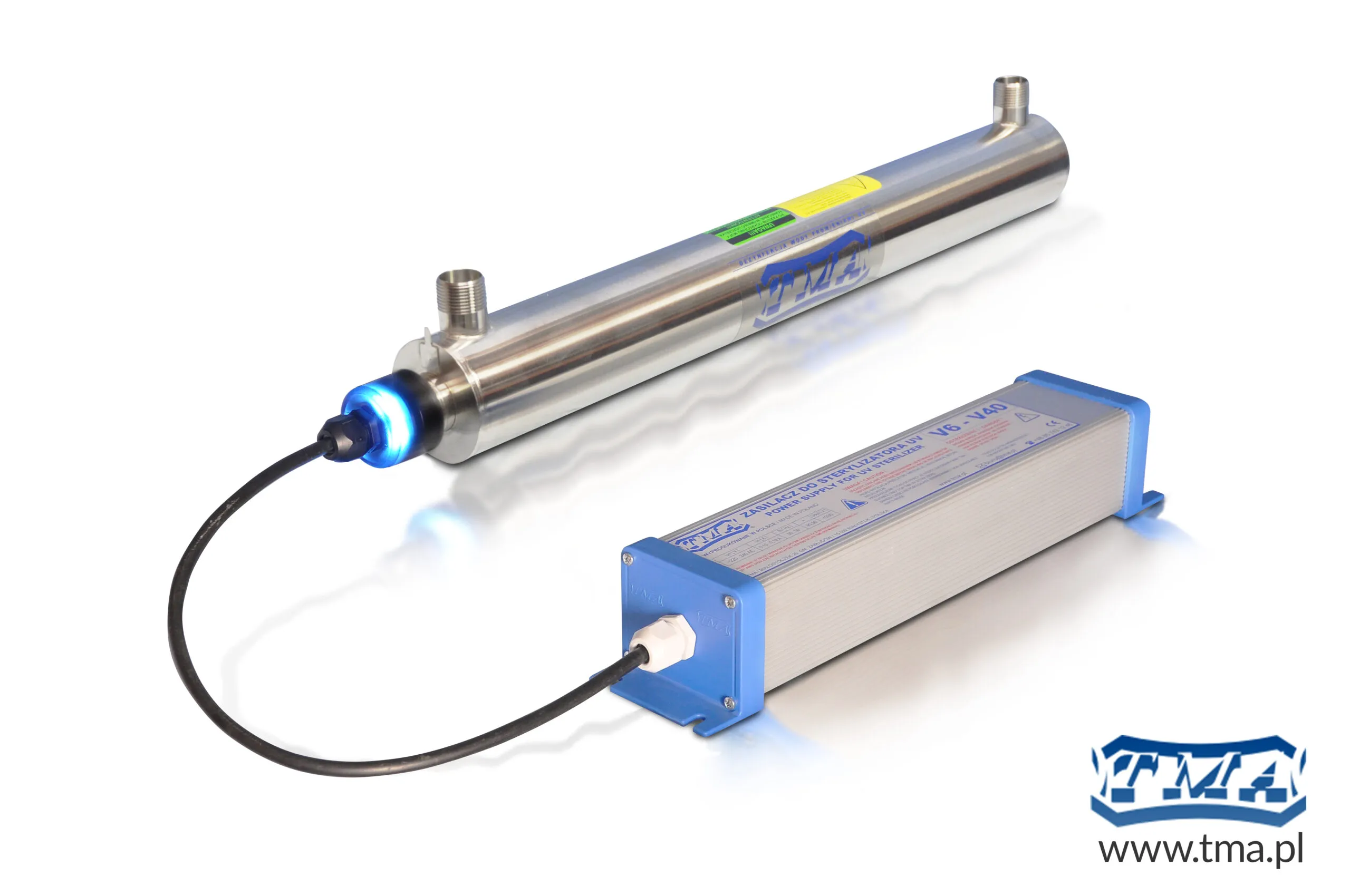 Lampa UV TMA D4